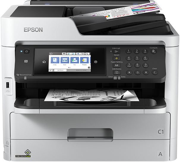 wf M5000 Serie Monochrom MFP